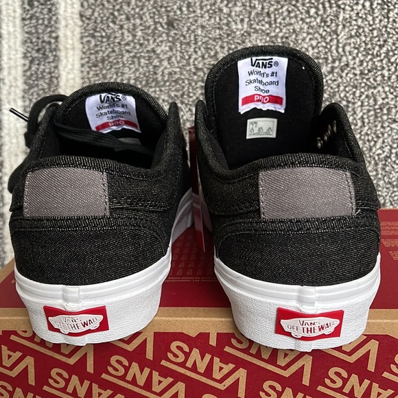 Vans Chukka Low Denim Black/Pewter/White WMNS - Picture 14 of 16